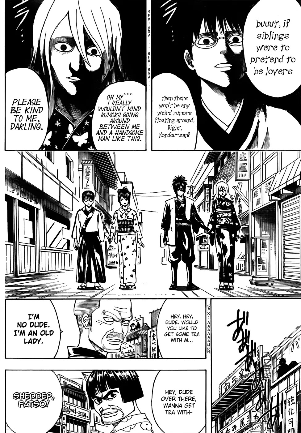 Read Gintama EN Manga Online