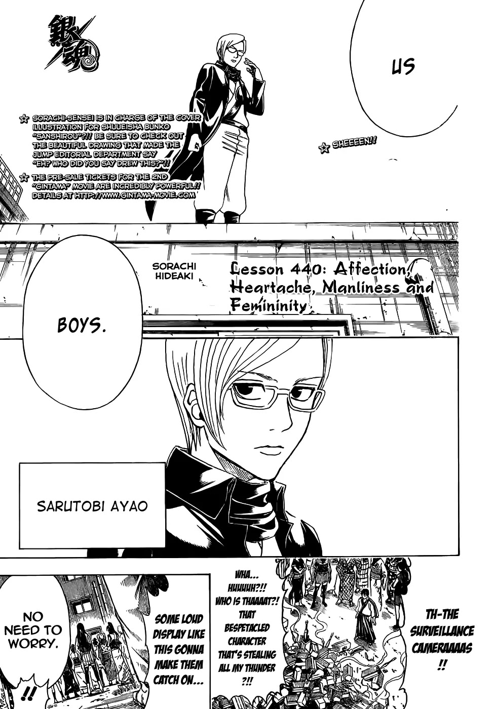Read Gintama EN Manga Online