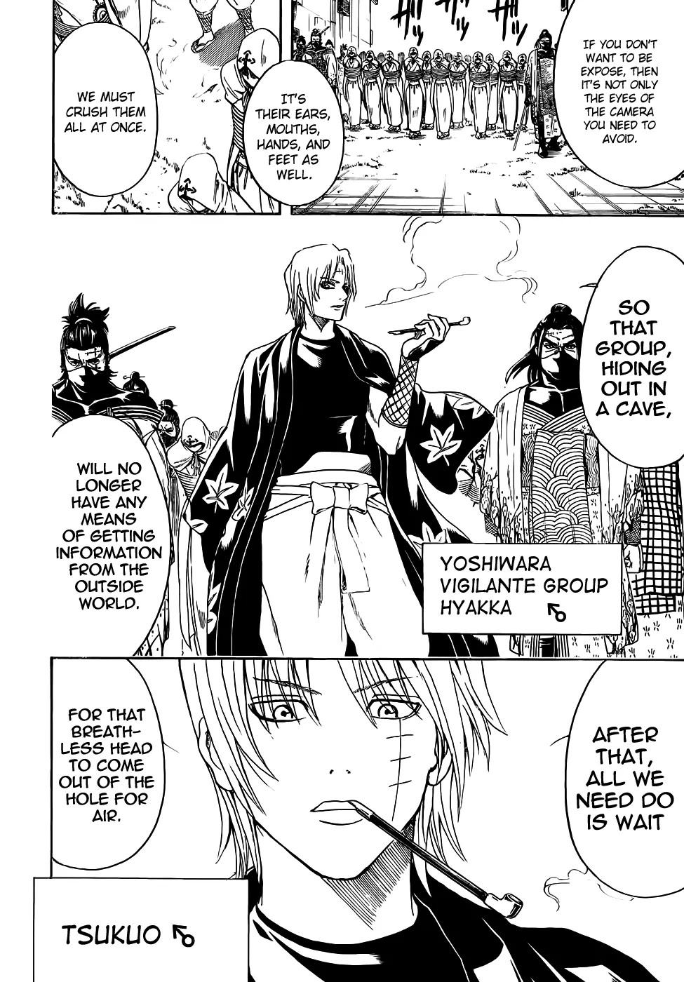 Read Gintama EN Manga Online