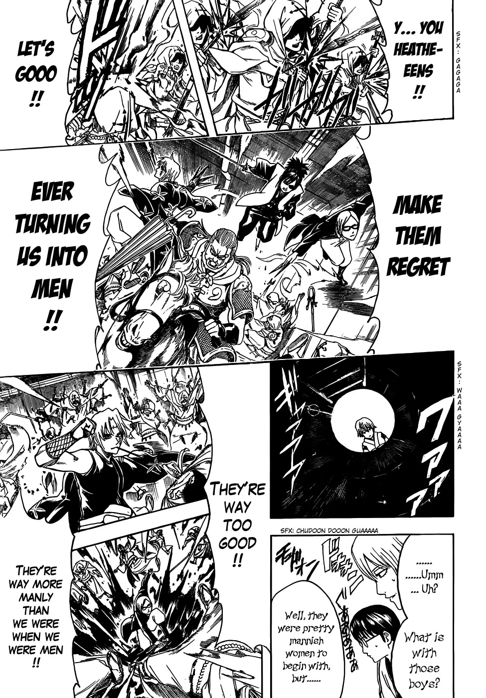 Read Gintama EN Manga Online