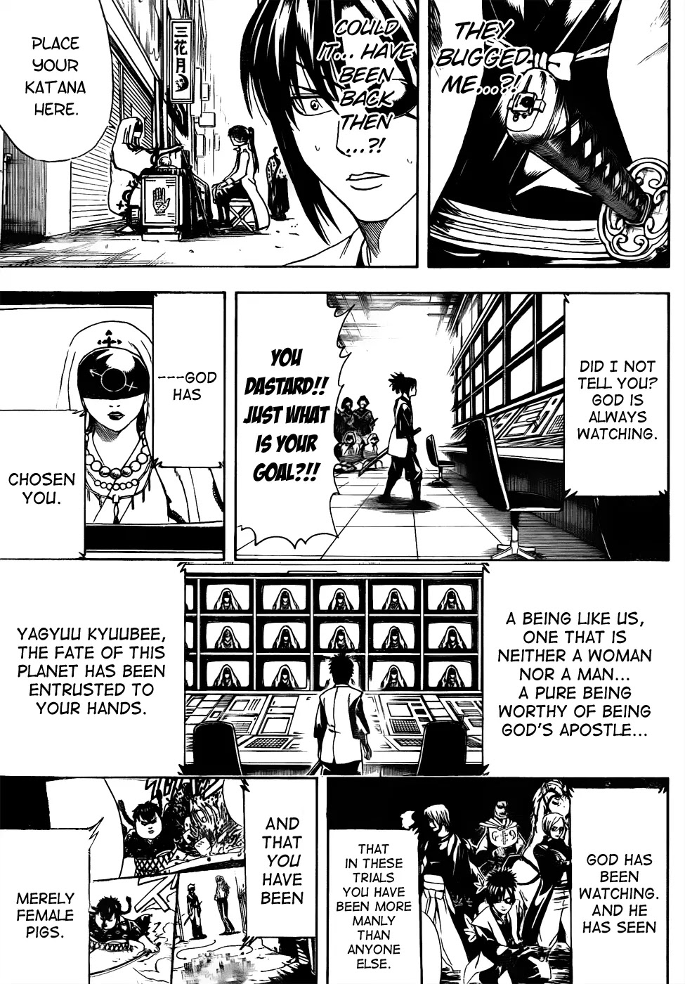 Read Gintama EN Manga Online