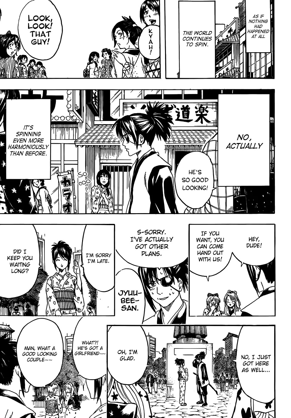 Read Gintama EN Manga Online