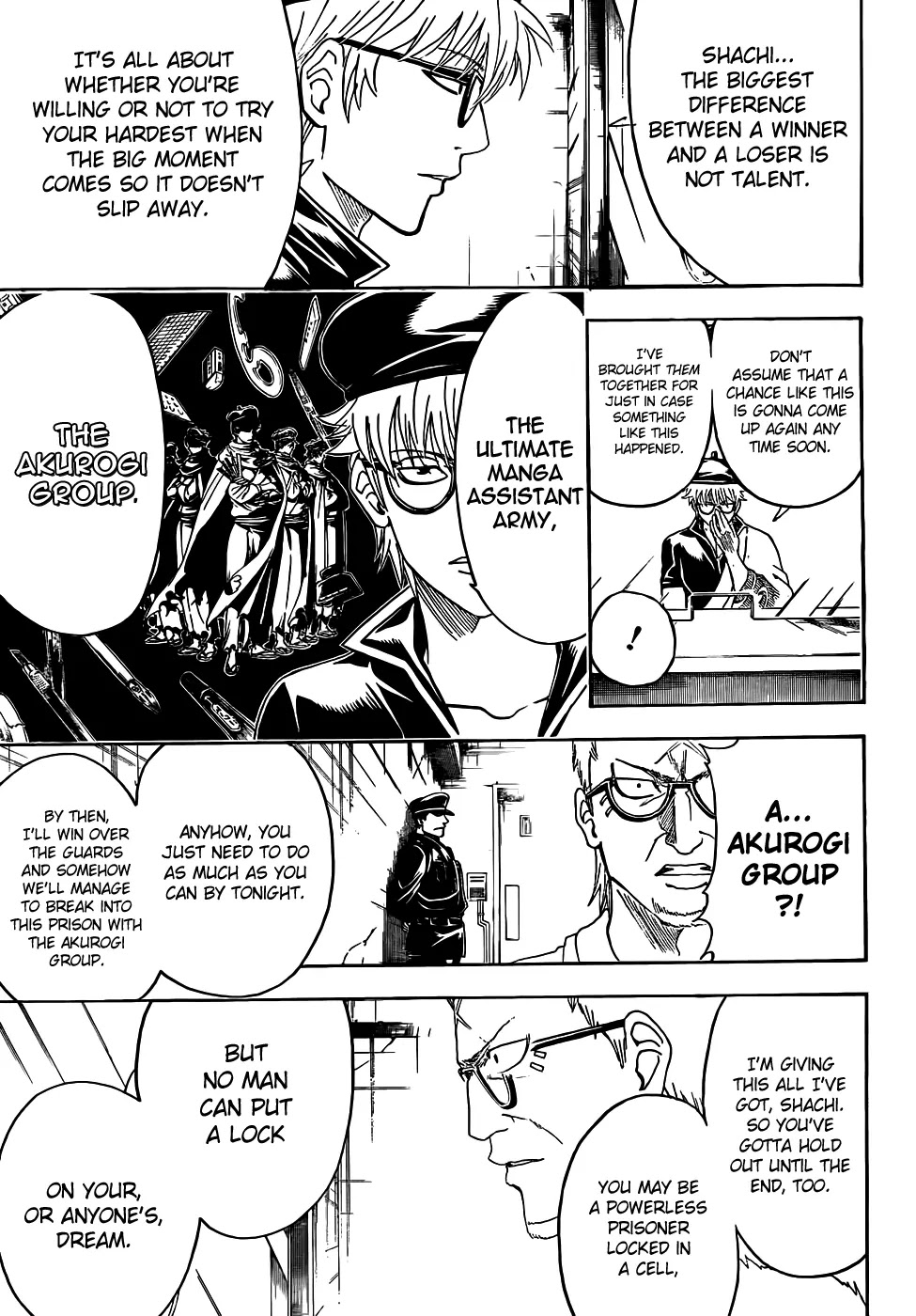 Read Gintama EN Manga Online