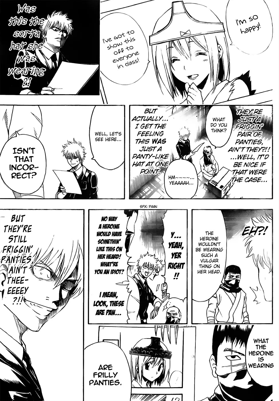 Read Gintama EN Manga Online