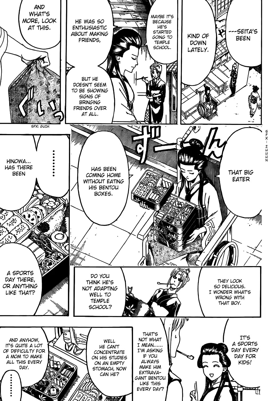 Read Gintama EN Manga Online