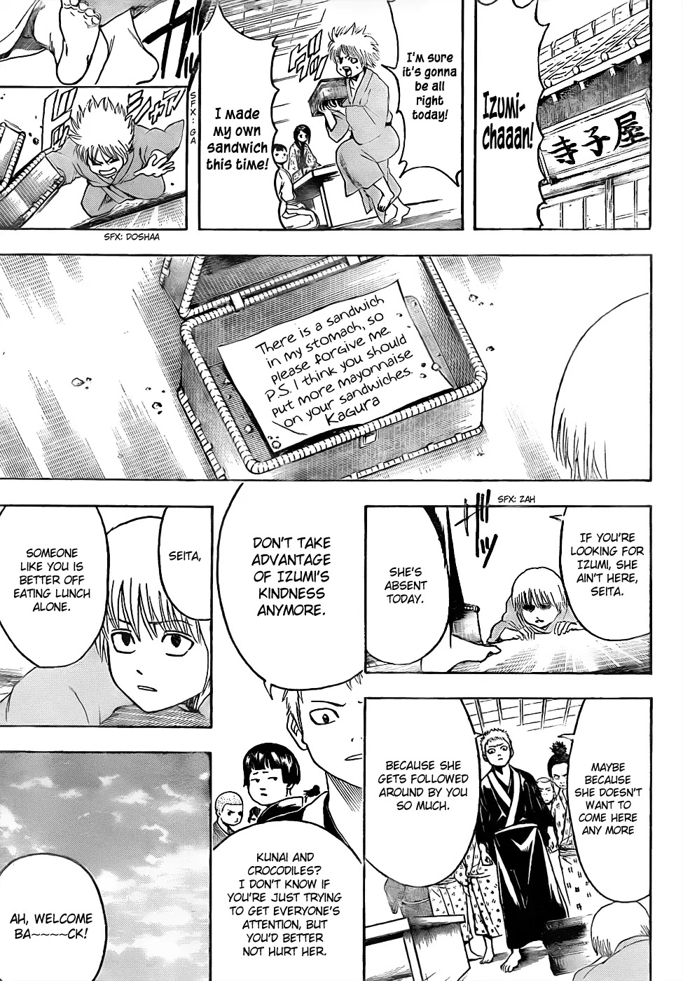 Read Gintama EN Manga Online
