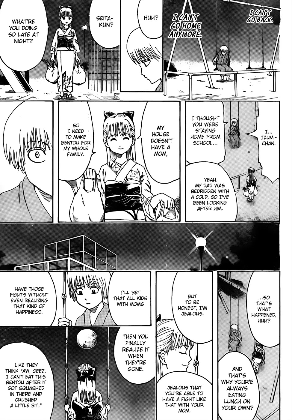 Read Gintama EN Manga Online
