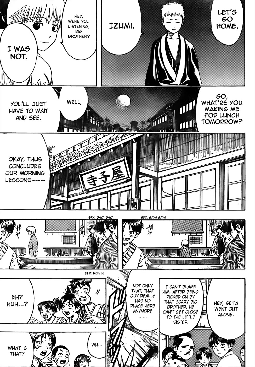 Read Gintama EN Manga Online