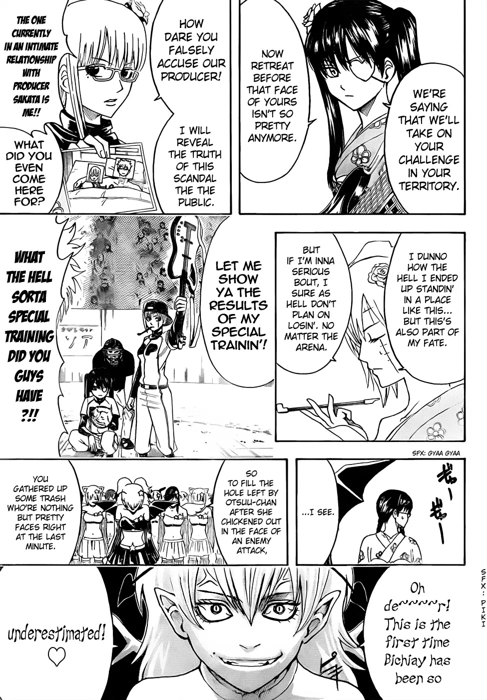Read Gintama EN Manga Online