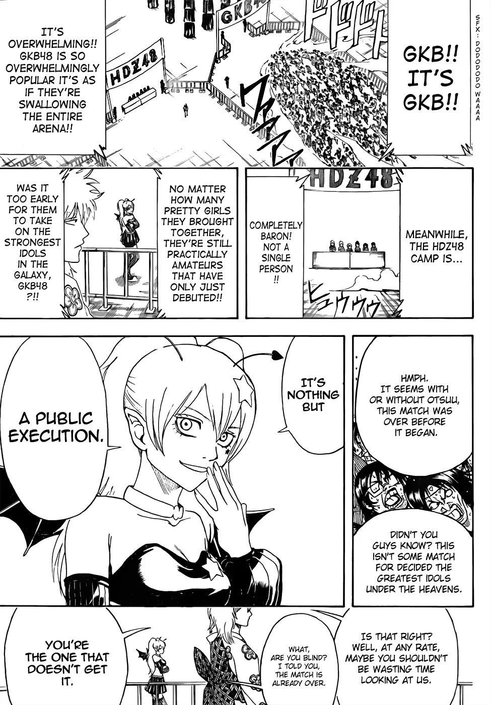 Read Gintama EN Manga Online