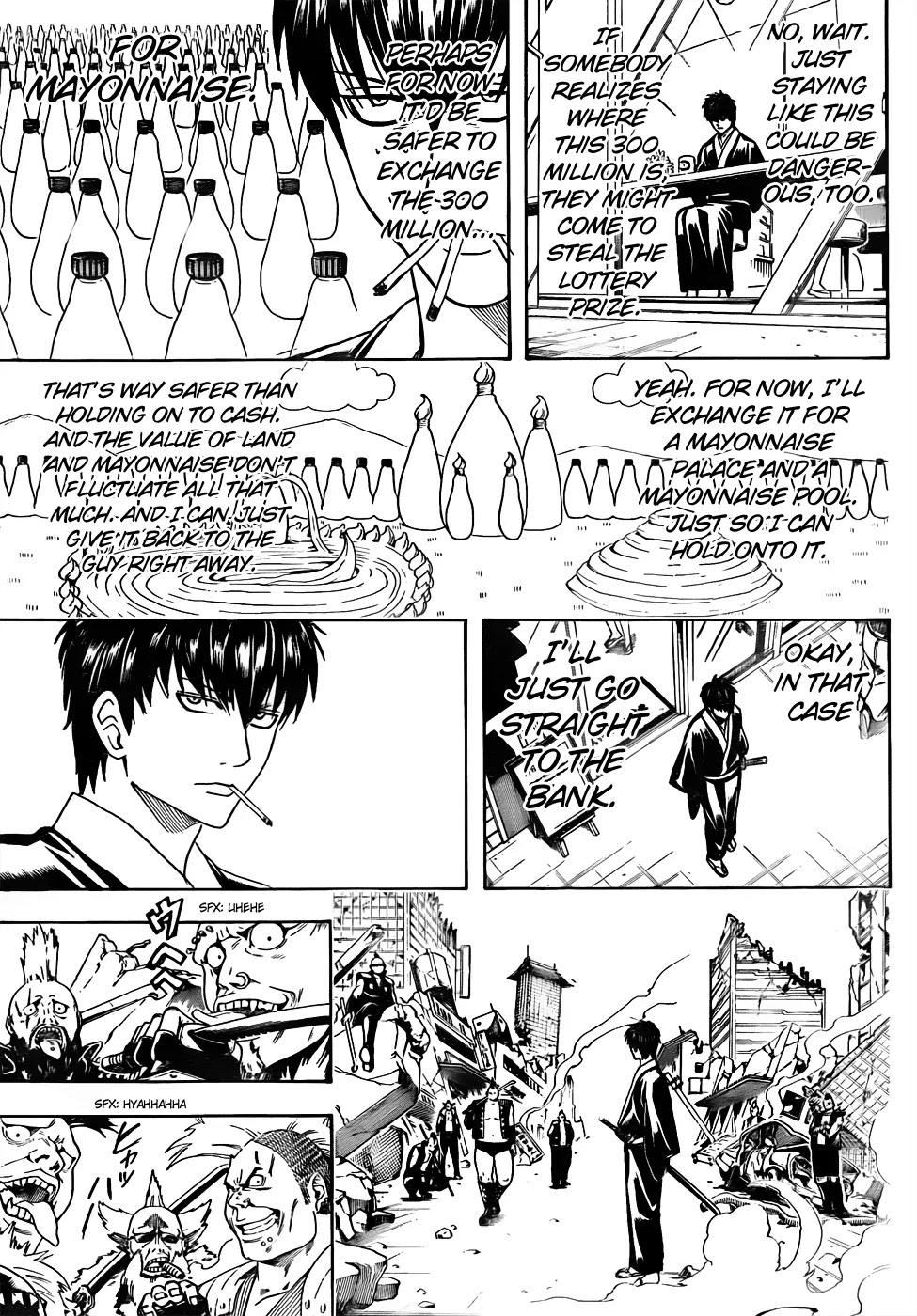 Read Gintama EN Manga Online