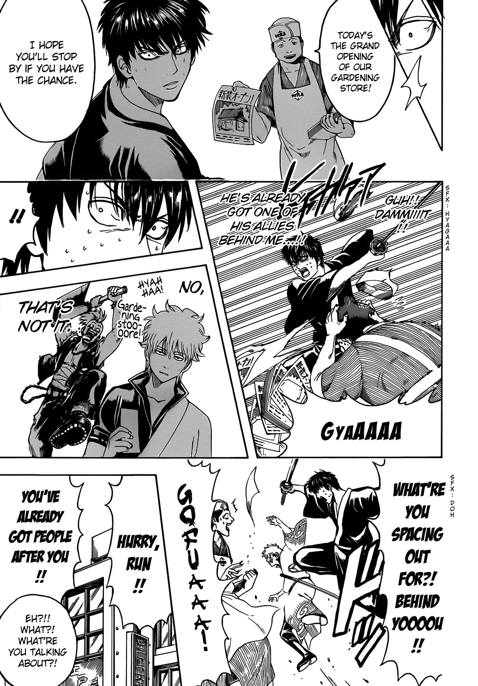 Read Gintama EN Manga Online