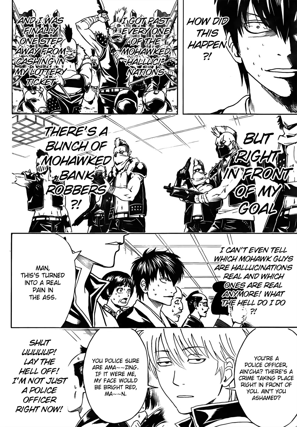 Read Gintama EN Manga Online