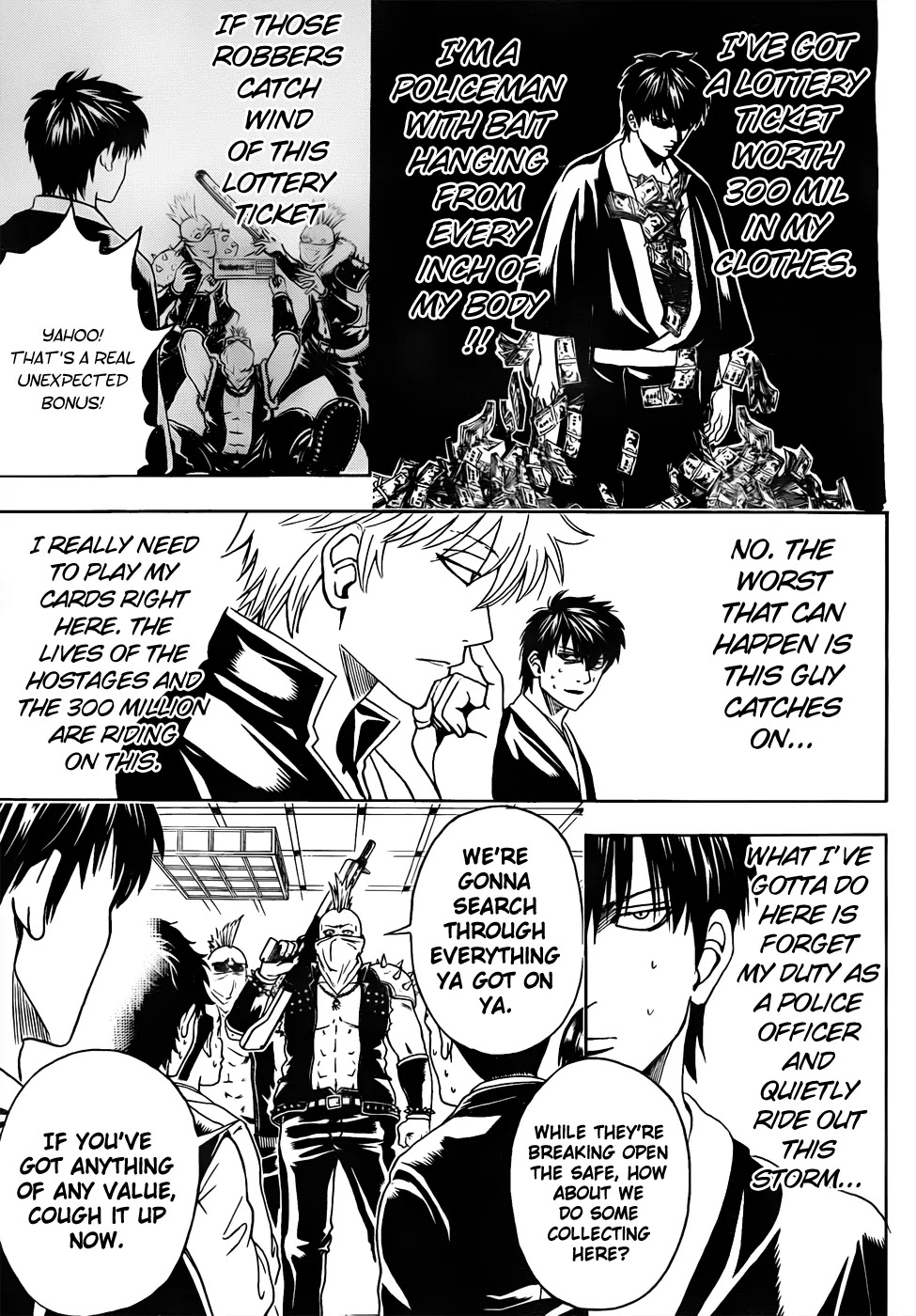 Read Gintama EN Manga Online