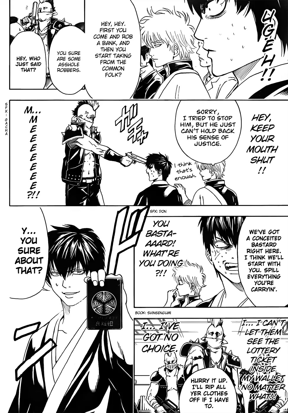 Read Gintama EN Manga Online