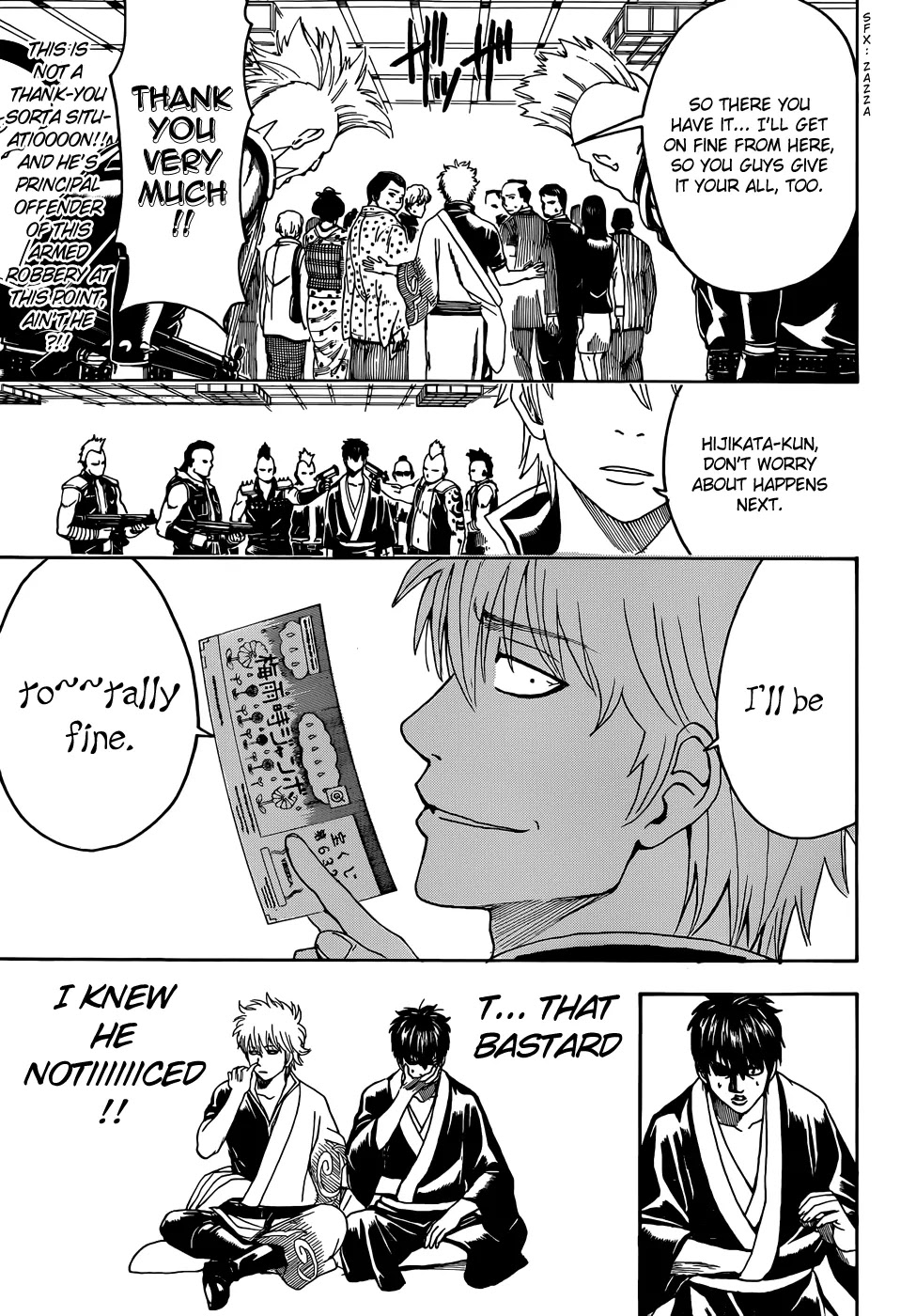 Read Gintama EN Manga Online