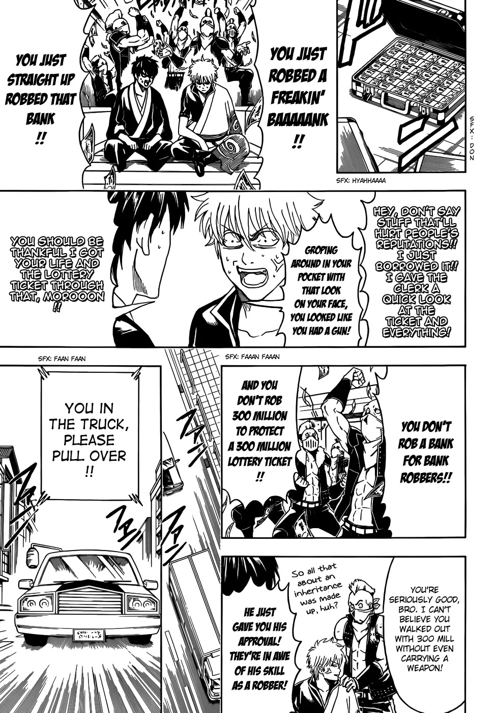 Read Gintama EN Manga Online