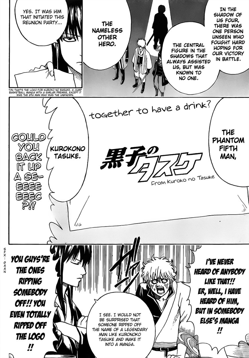 Read Gintama EN Manga Online
