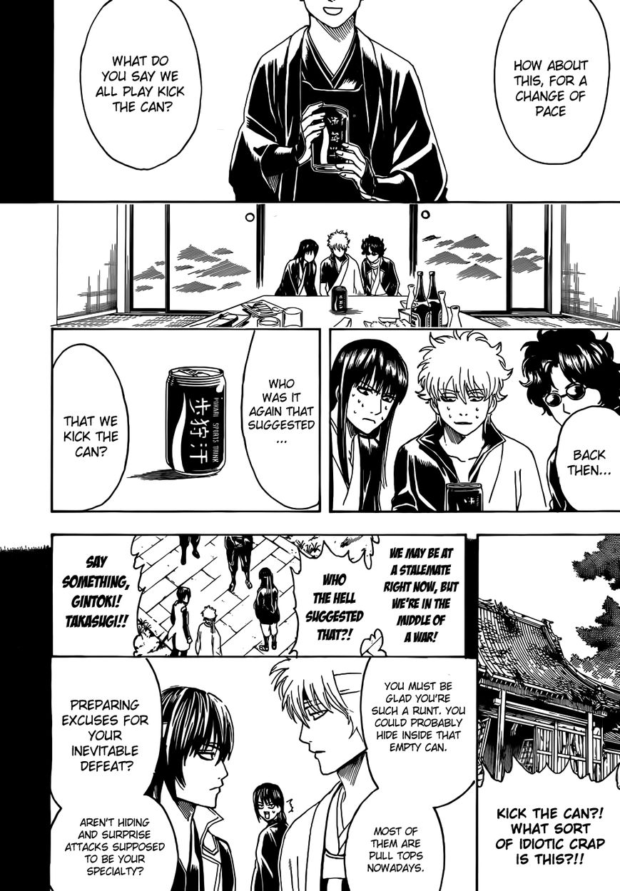 Read Gintama EN Manga Online