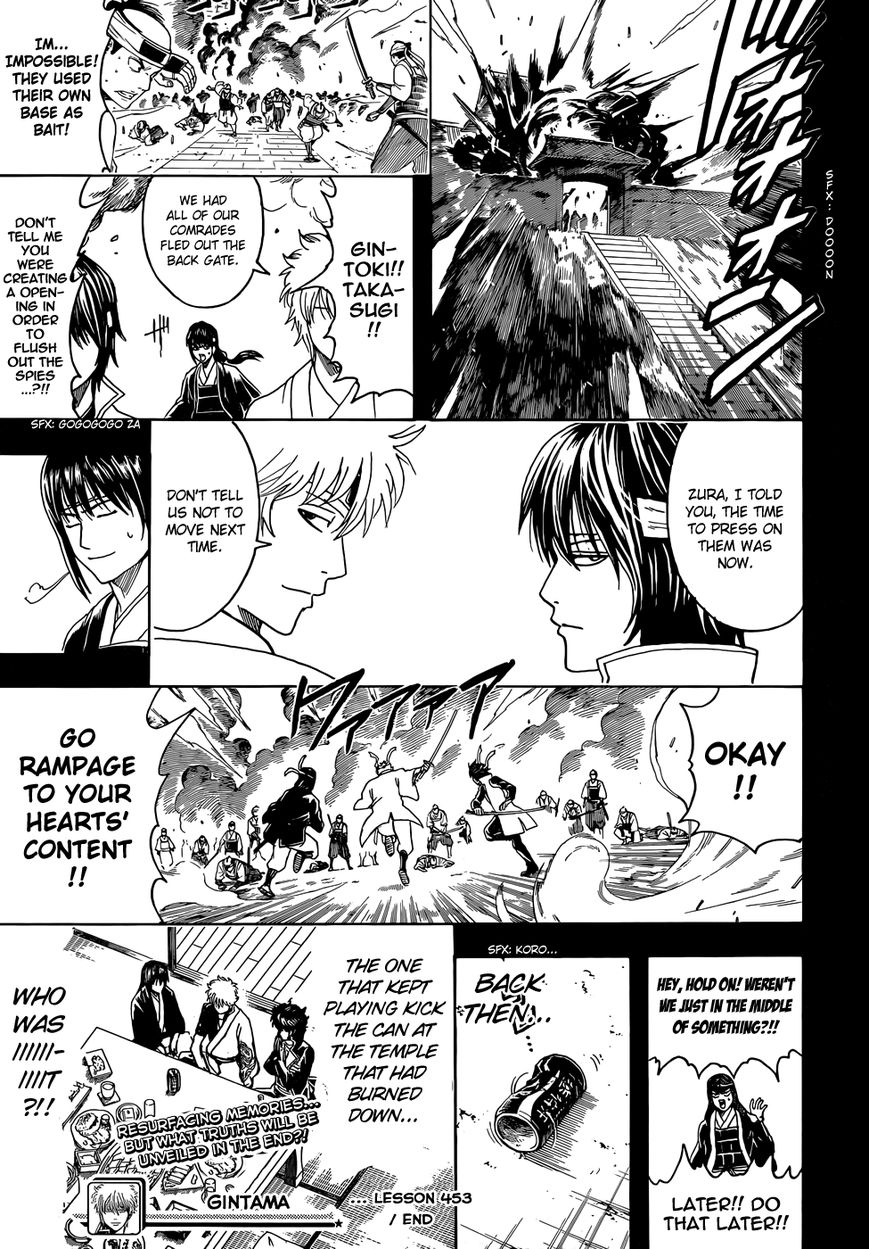 Read Gintama EN Manga Online
