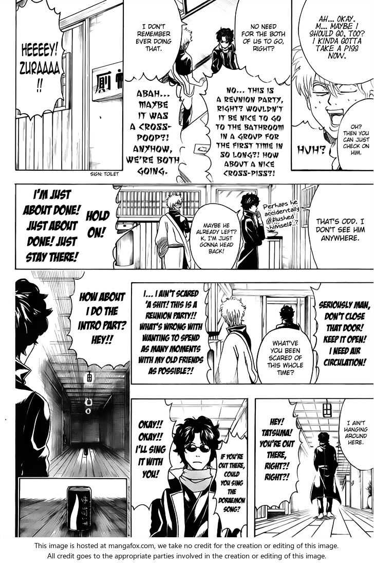 Read Gintama EN Manga Online