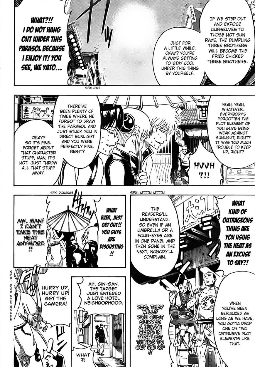 Read Gintama EN Manga Online