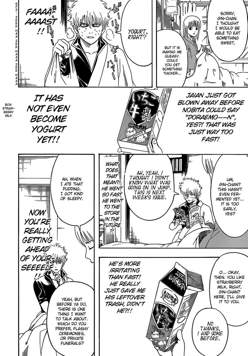 Read Gintama EN Manga Online