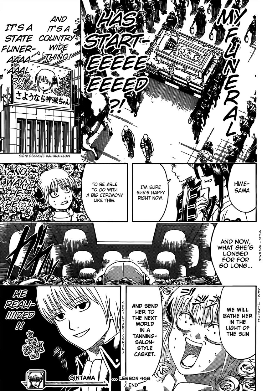 Read Gintama EN Manga Online
