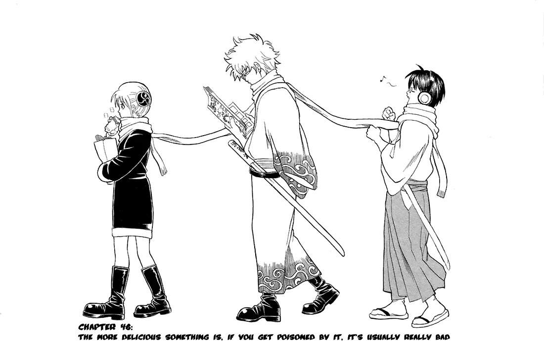 Read Gintama EN Manga Online