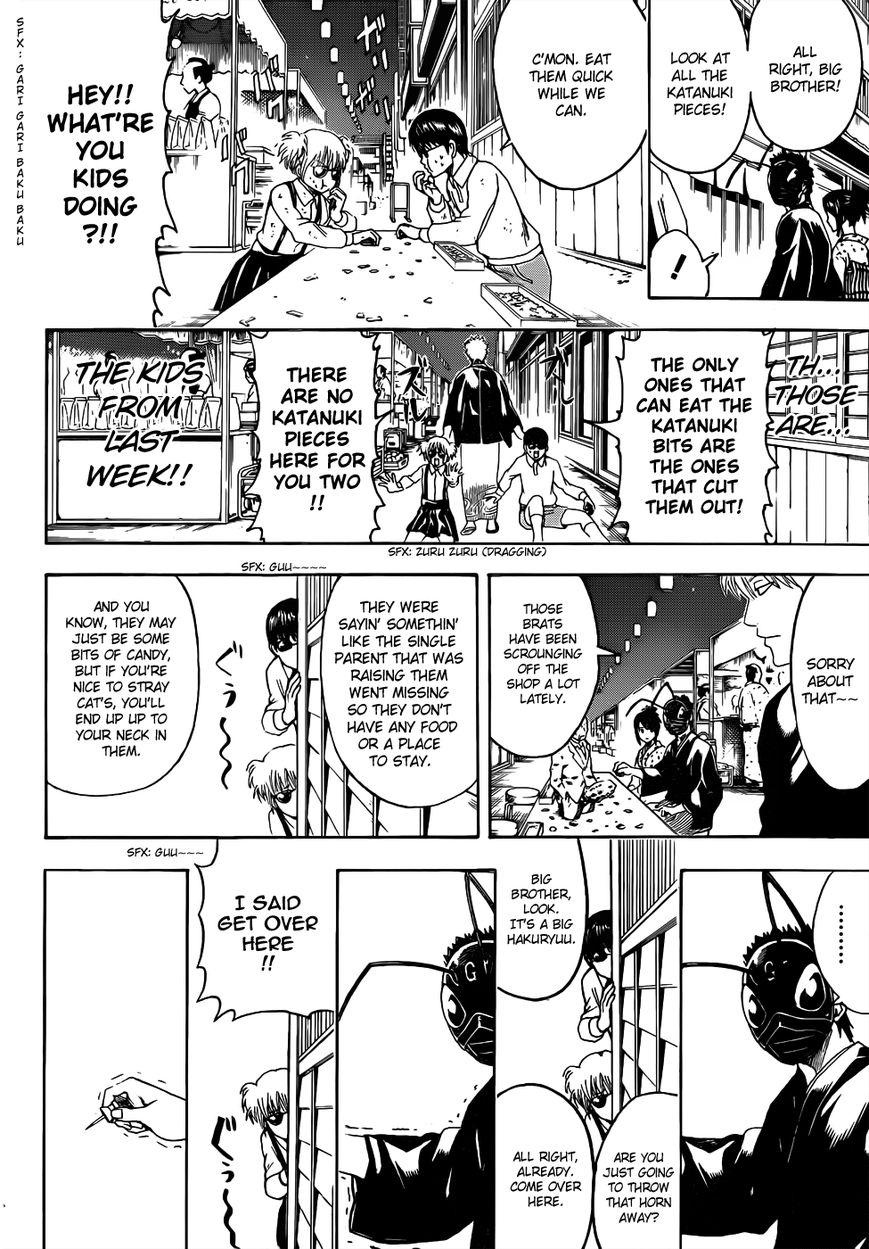 Read Gintama EN Manga Online