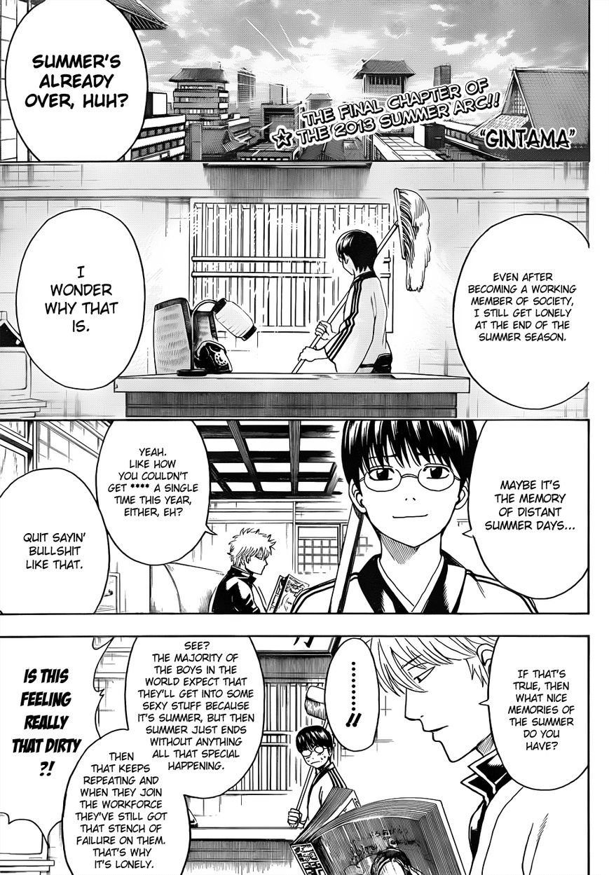 Read Gintama EN Manga Online
