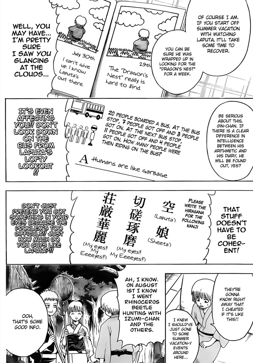 Read Gintama EN Manga Online