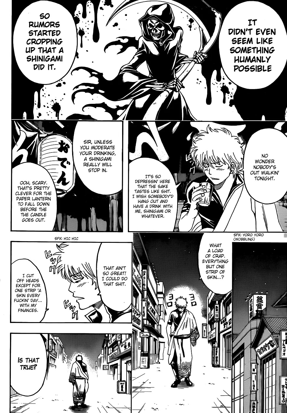 Read Gintama EN Manga Online