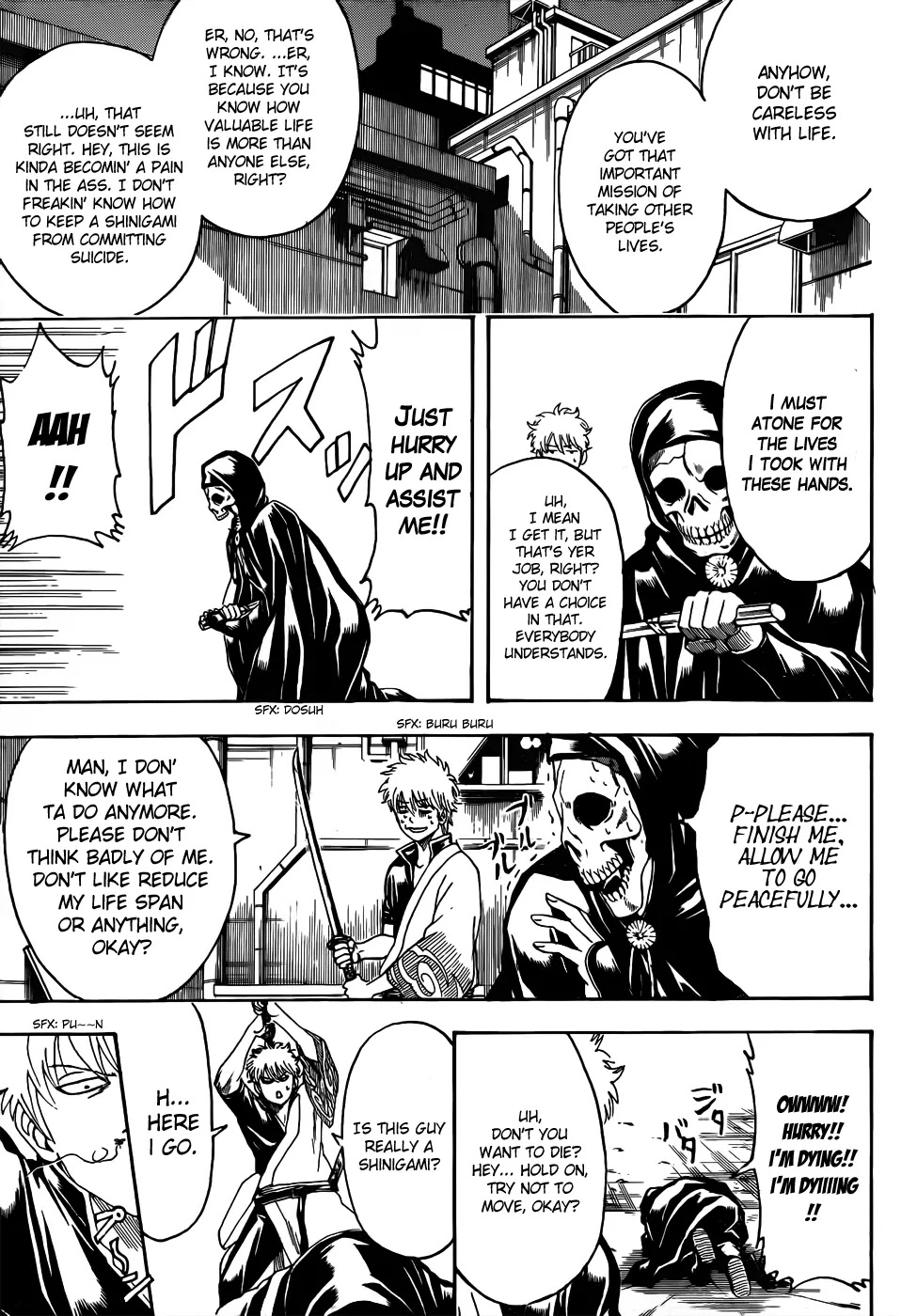 Read Gintama EN Manga Online