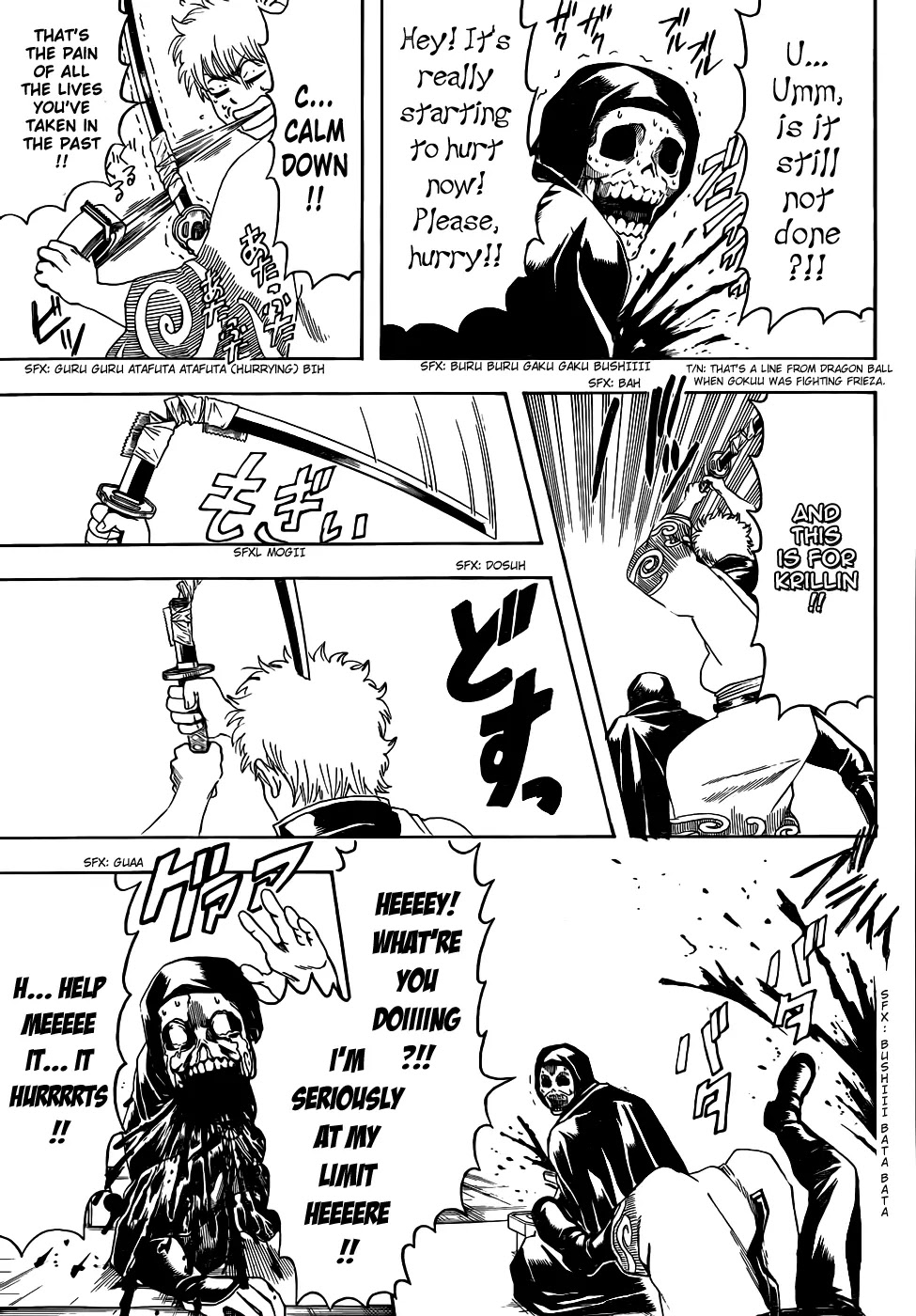 Read Gintama EN Manga Online