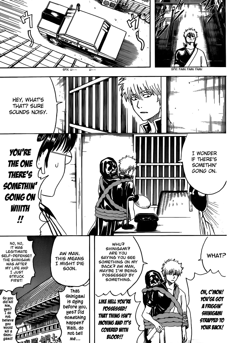 Read Gintama EN Manga Online