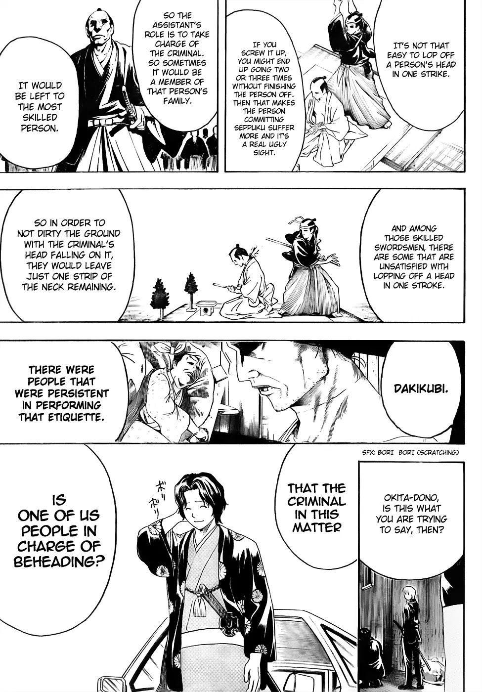 Read Gintama EN Manga Online