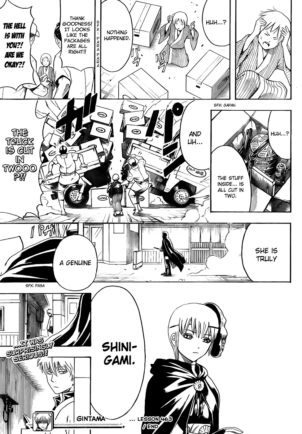 Read Gintama EN Manga Online