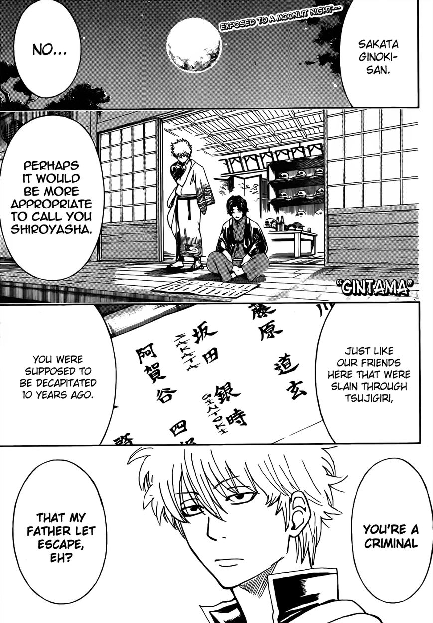 Read Gintama EN Manga Online