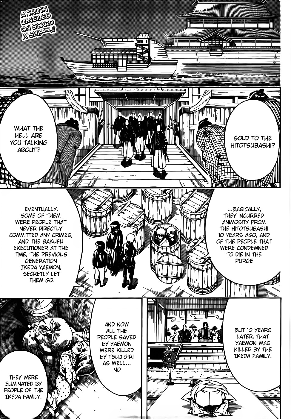Read Gintama EN Manga Online