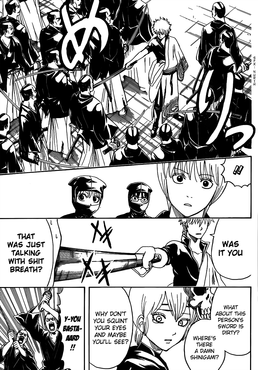 Read Gintama EN Manga Online