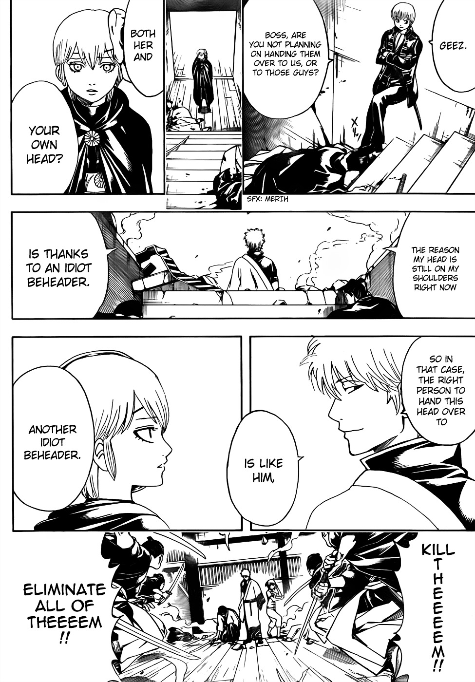 Read Gintama EN Manga Online