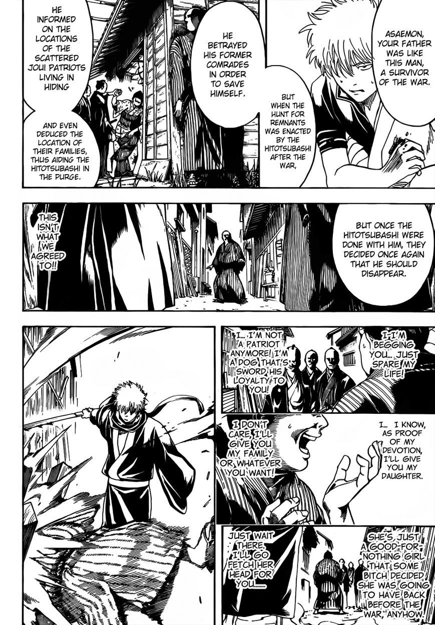 Read Gintama EN Manga Online