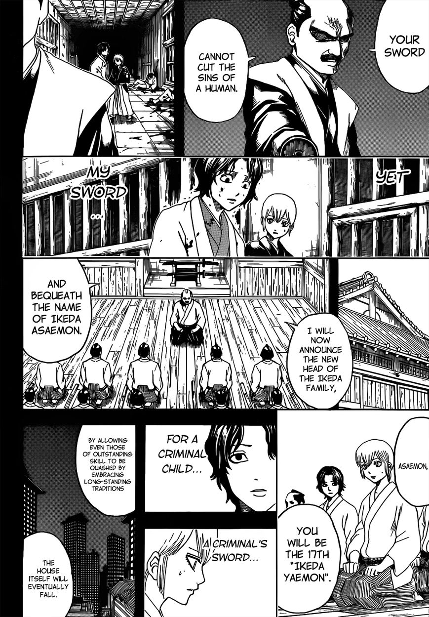 Read Gintama EN Manga Online