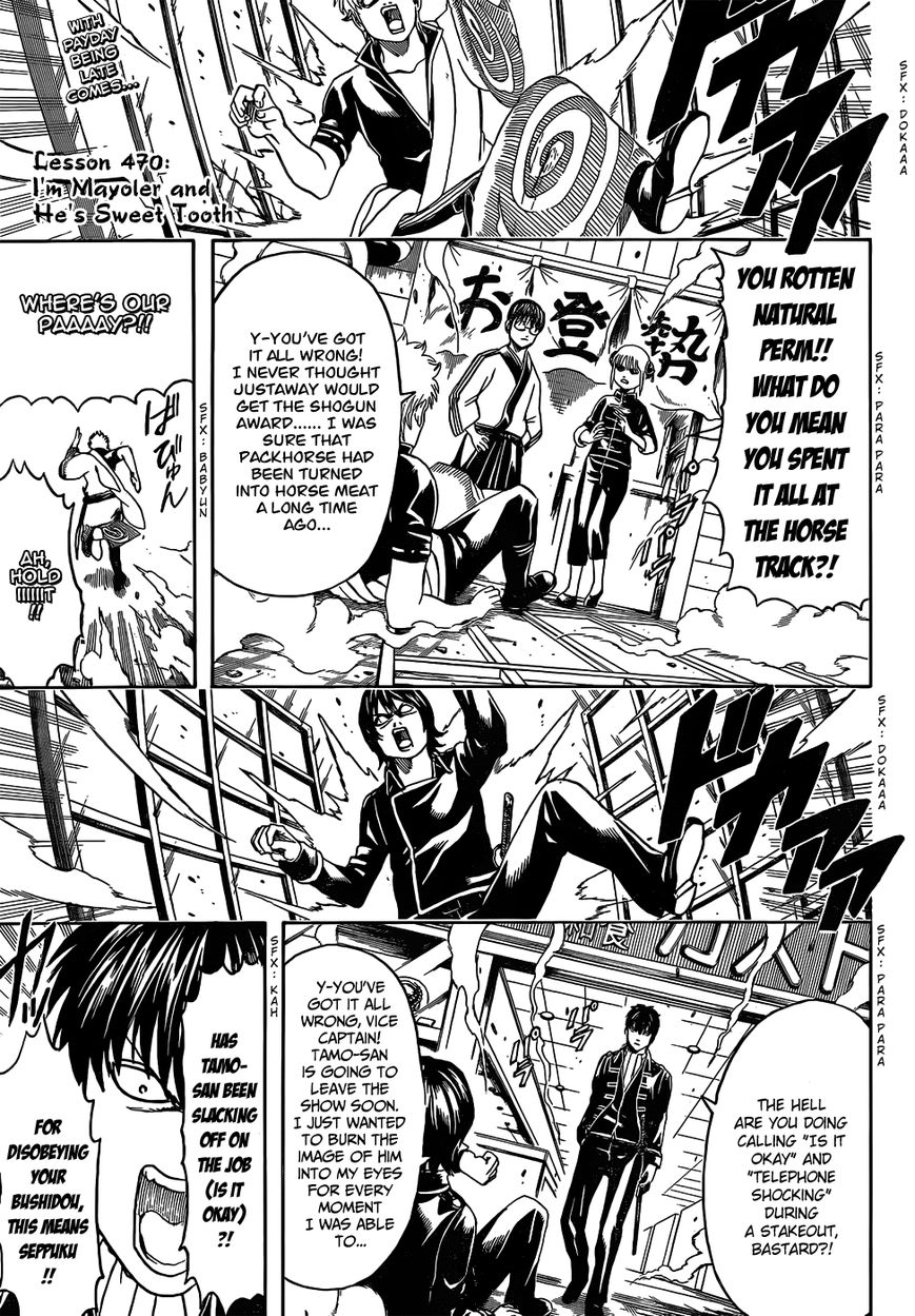 Read Gintama EN Manga Online