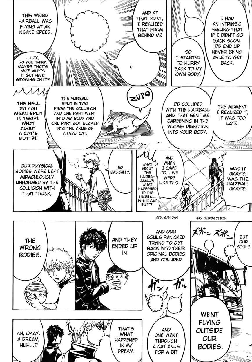 Read Gintama EN Manga Online
