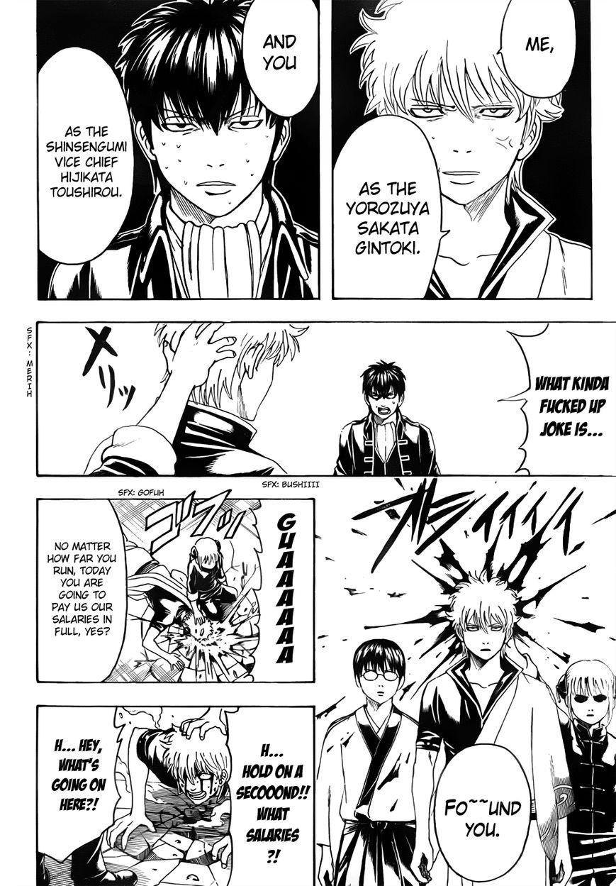 Read Gintama EN Manga Online