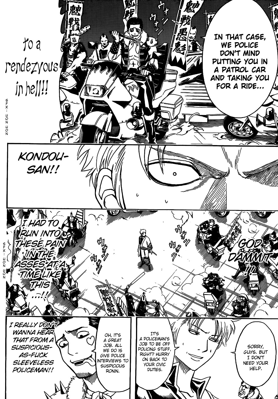 Read Gintama EN Manga Online