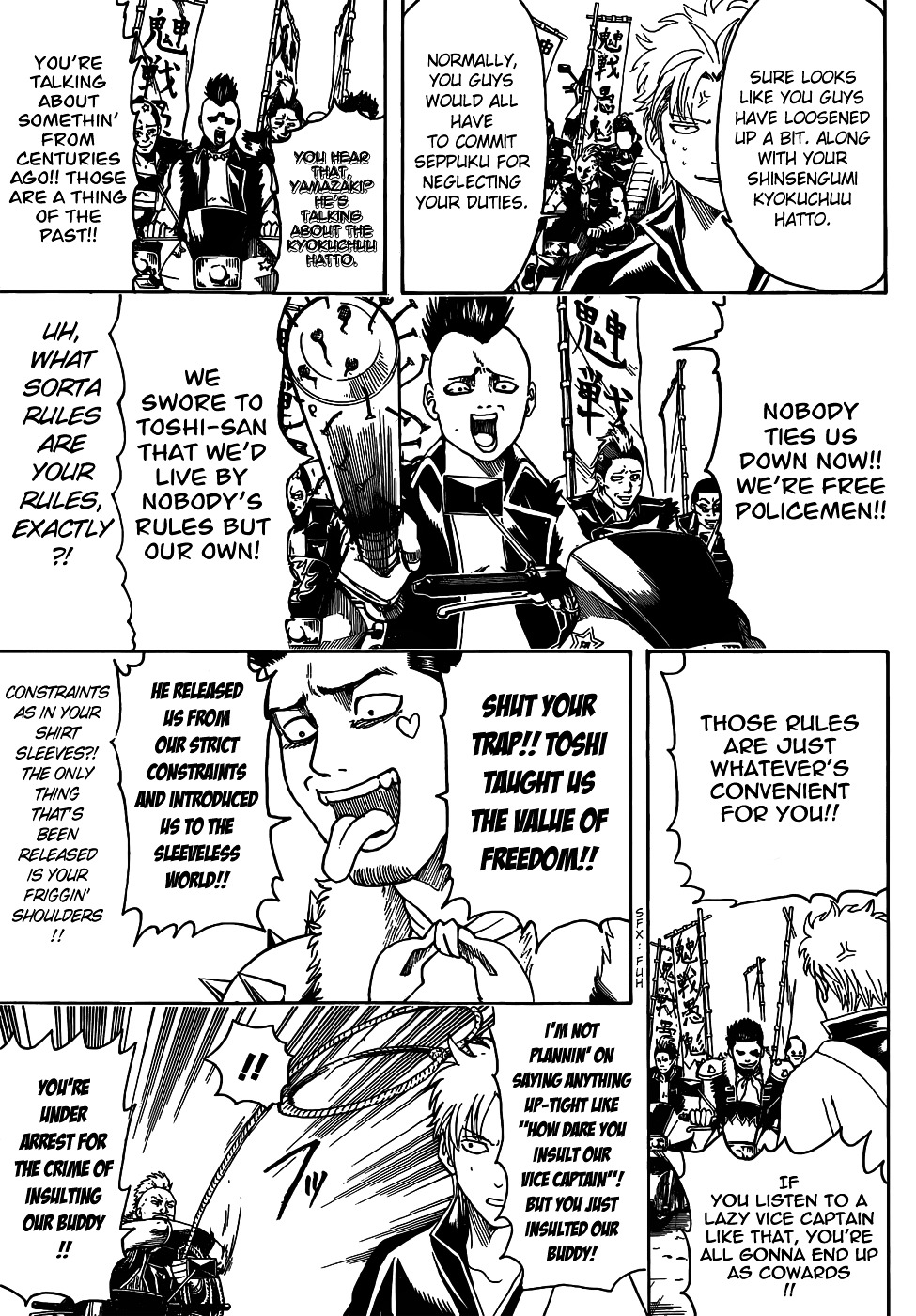 Read Gintama EN Manga Online