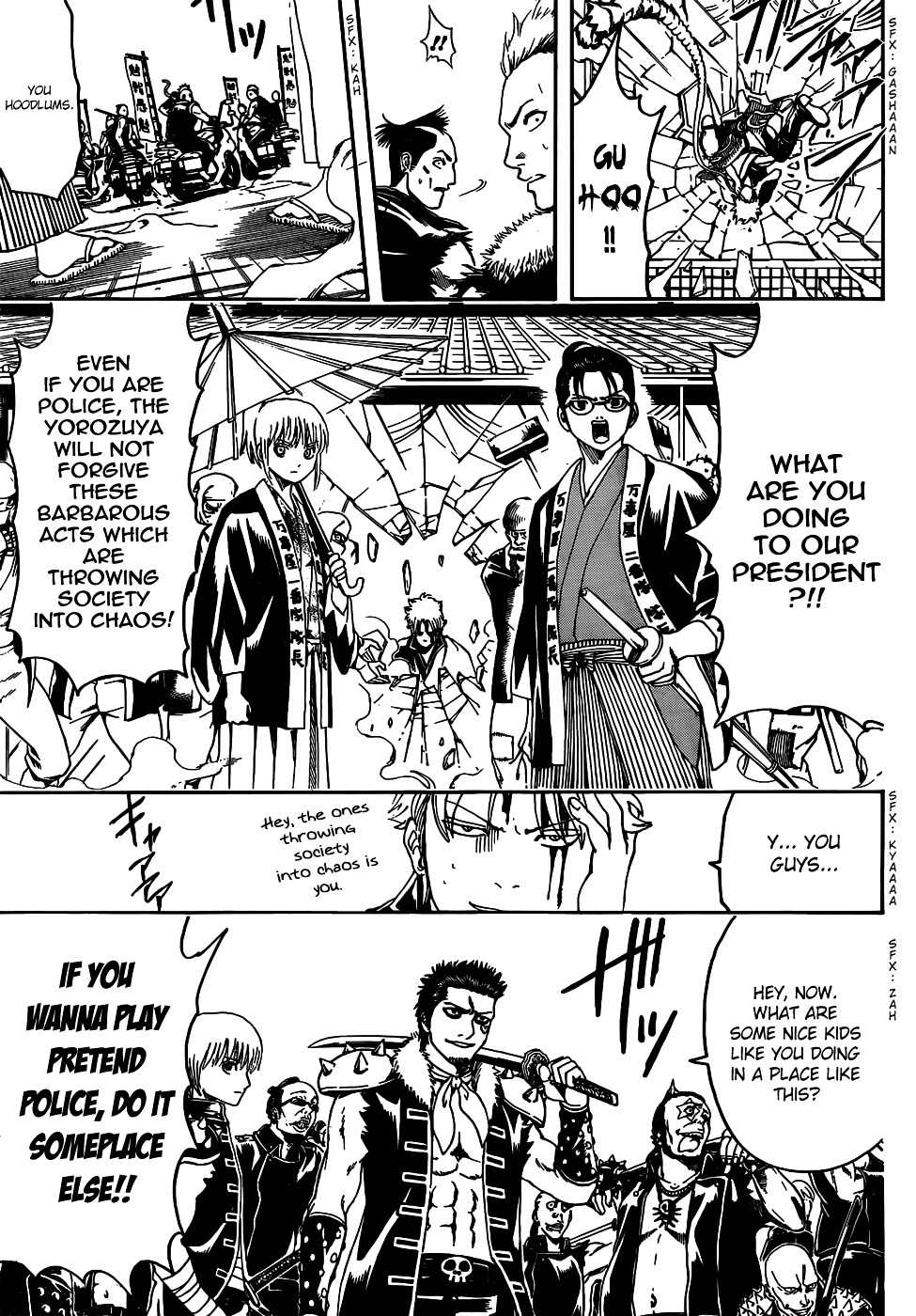 Read Gintama EN Manga Online